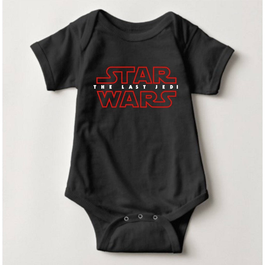 Baby Star Wars Collection Onesies - The last Jedi - MYSTYLEMYCLOTHING