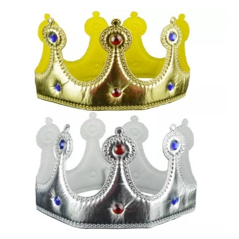 Prince Felt Fabric Crown - MYSTYLEMYCLOTHING