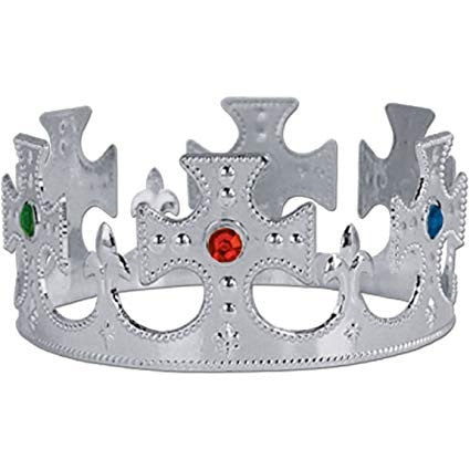 Prince Plastic Crown - MYSTYLEMYCLOTHING