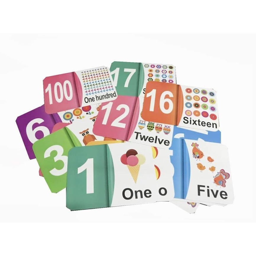 Numbers Flash Card - MYSTYLEMYCLOTHING