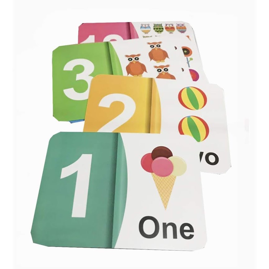 Numbers Flash Card - MYSTYLEMYCLOTHING