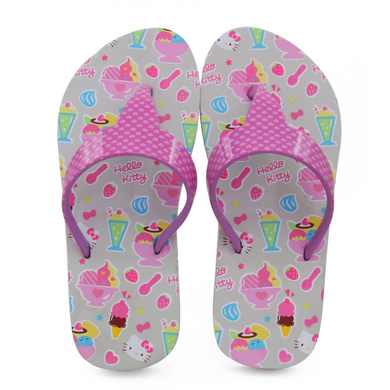 Banana Peel Girls Slippers Kids Frozen Sweet Hello Kitty - Sweet Variety - MYSTYLEMYCLOTHING