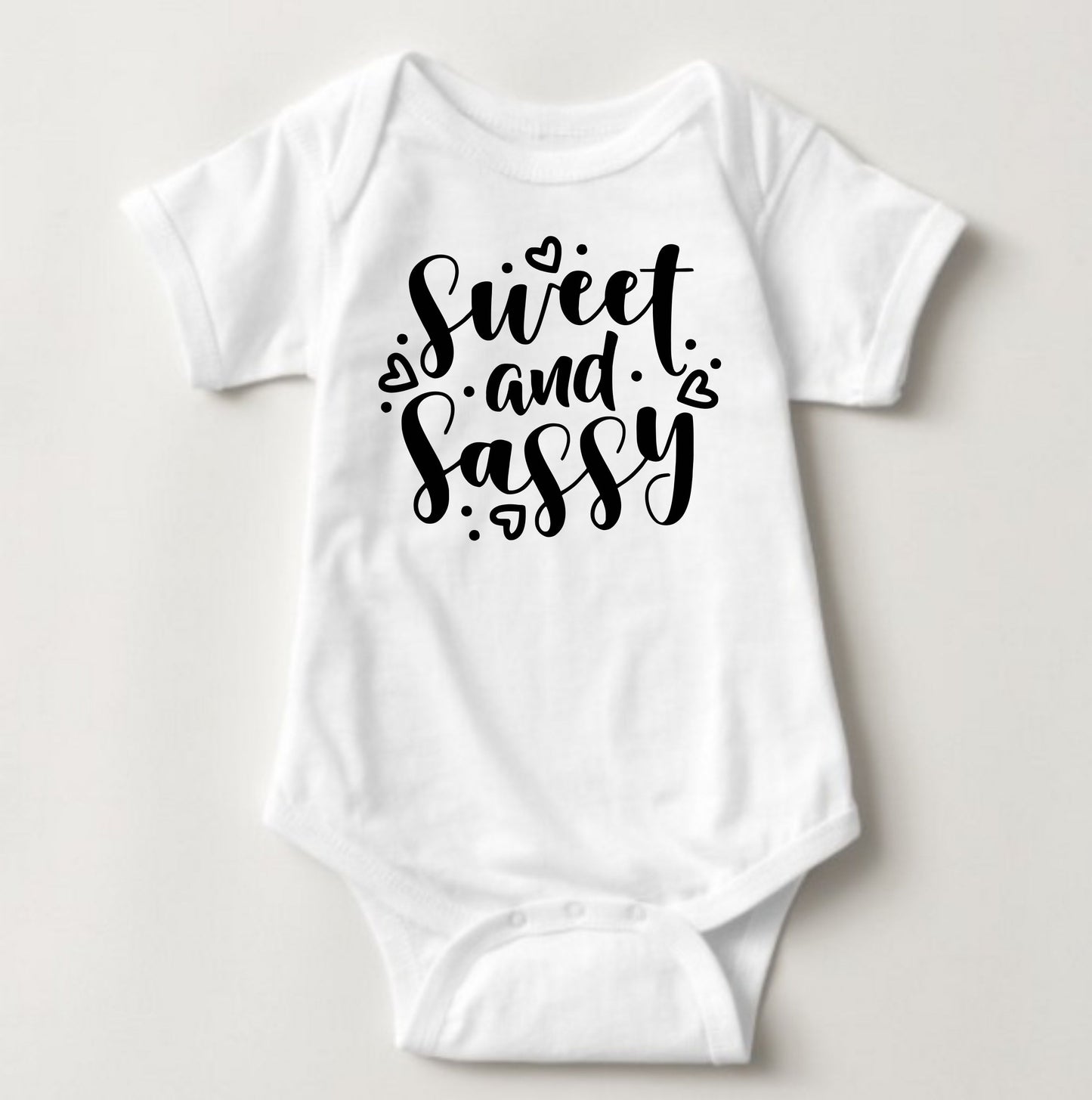 Baby Statement Onesies - Sweet and Sassy