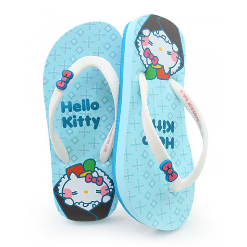 Banana Peel Slippers for Girls Kids Hello Kitty Sushi Love - Temaki - MYSTYLEMYCLOTHING