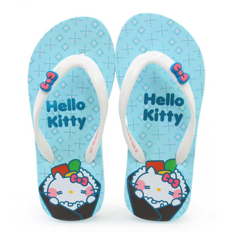 Banana Peel Slippers for Girls Kids Hello Kitty Sushi Love - Temaki - MYSTYLEMYCLOTHING