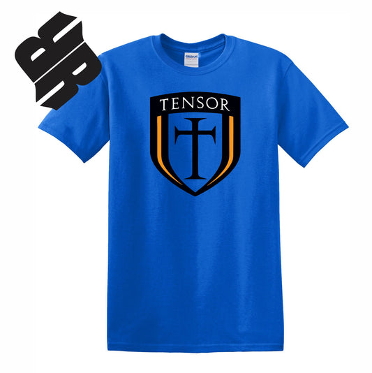 Skate Men's Shirt - Tensor (Blue) - MYSTYLEMYCLOTHING