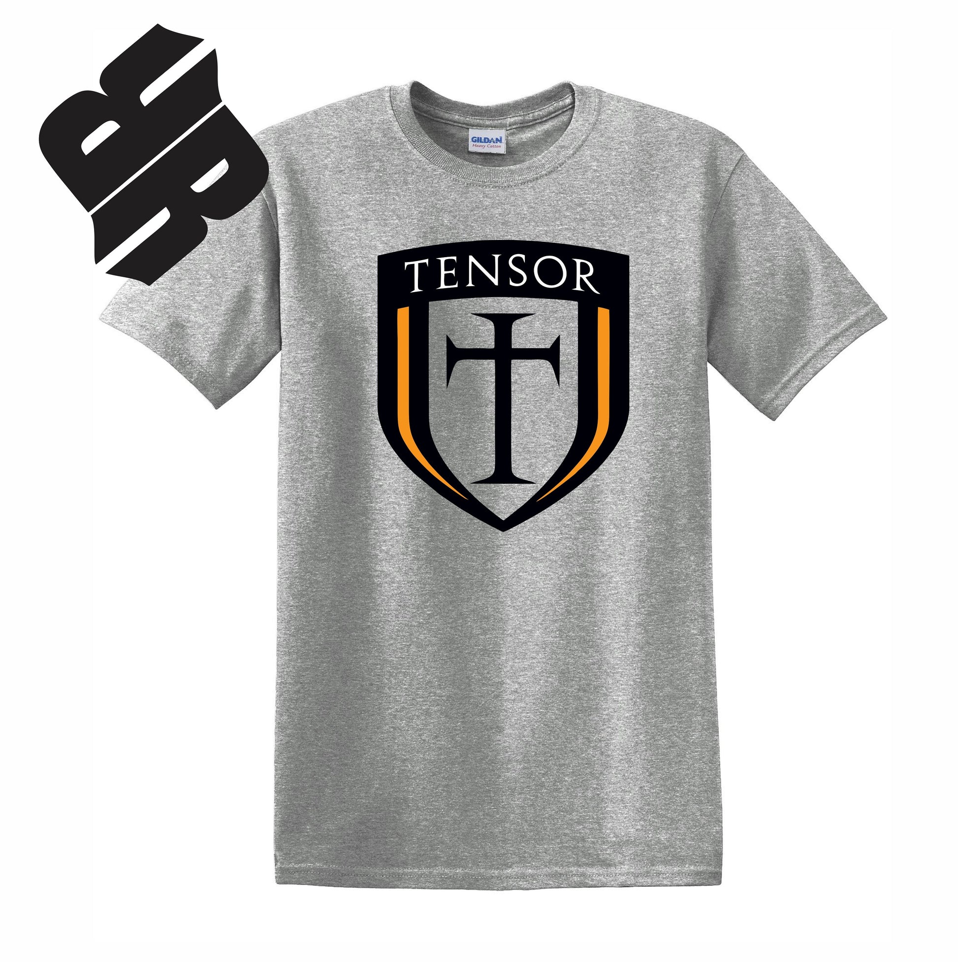 Skate Men's Shirt - Tensor (Gray) - MYSTYLEMYCLOTHING