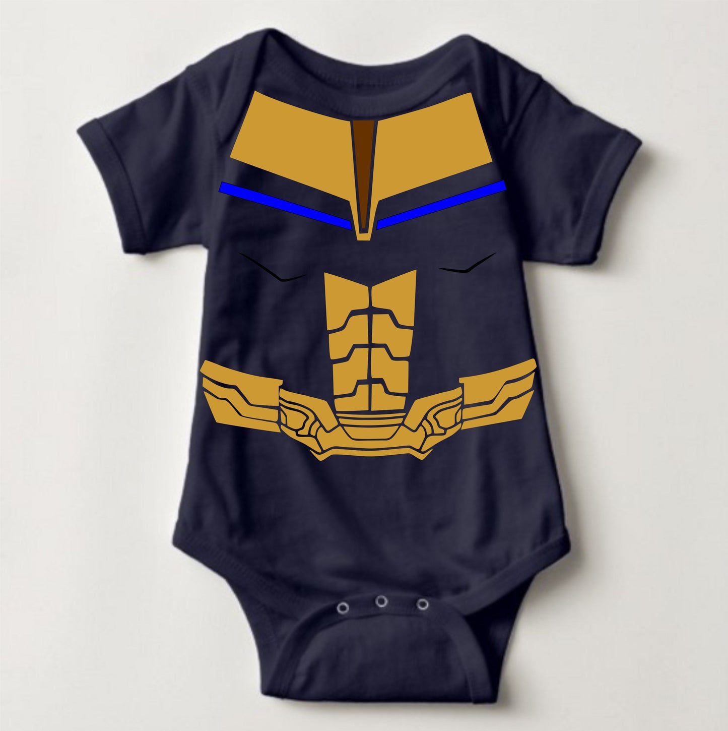 Baby Superhero Onesies - Thanos II - MYSTYLEMYCLOTHING