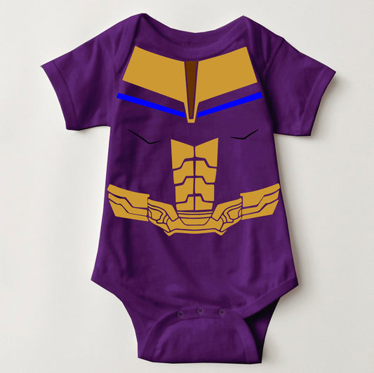 Baby Superhero Onesies - Thanos - MYSTYLEMYCLOTHING