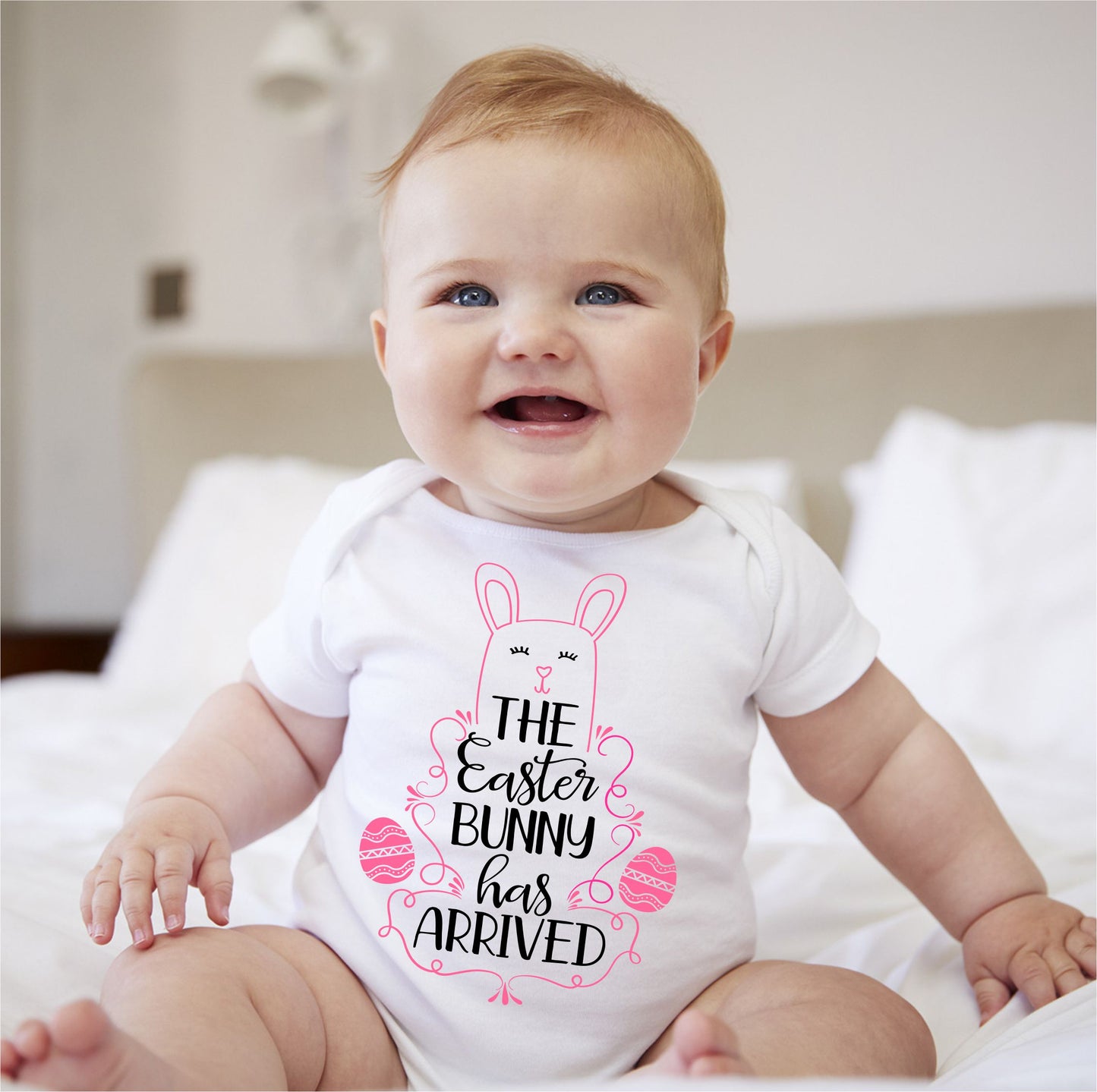 Baby Easter Onesies -  The Easter Bunny has arrived