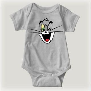Baby Character Onesies with FREE Name Back Print - Tom