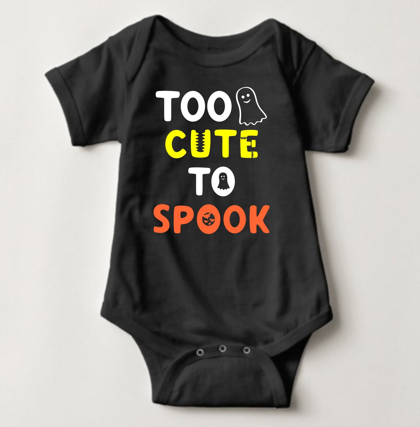 Baby Halloween  Onesies - Too Cute to Spook