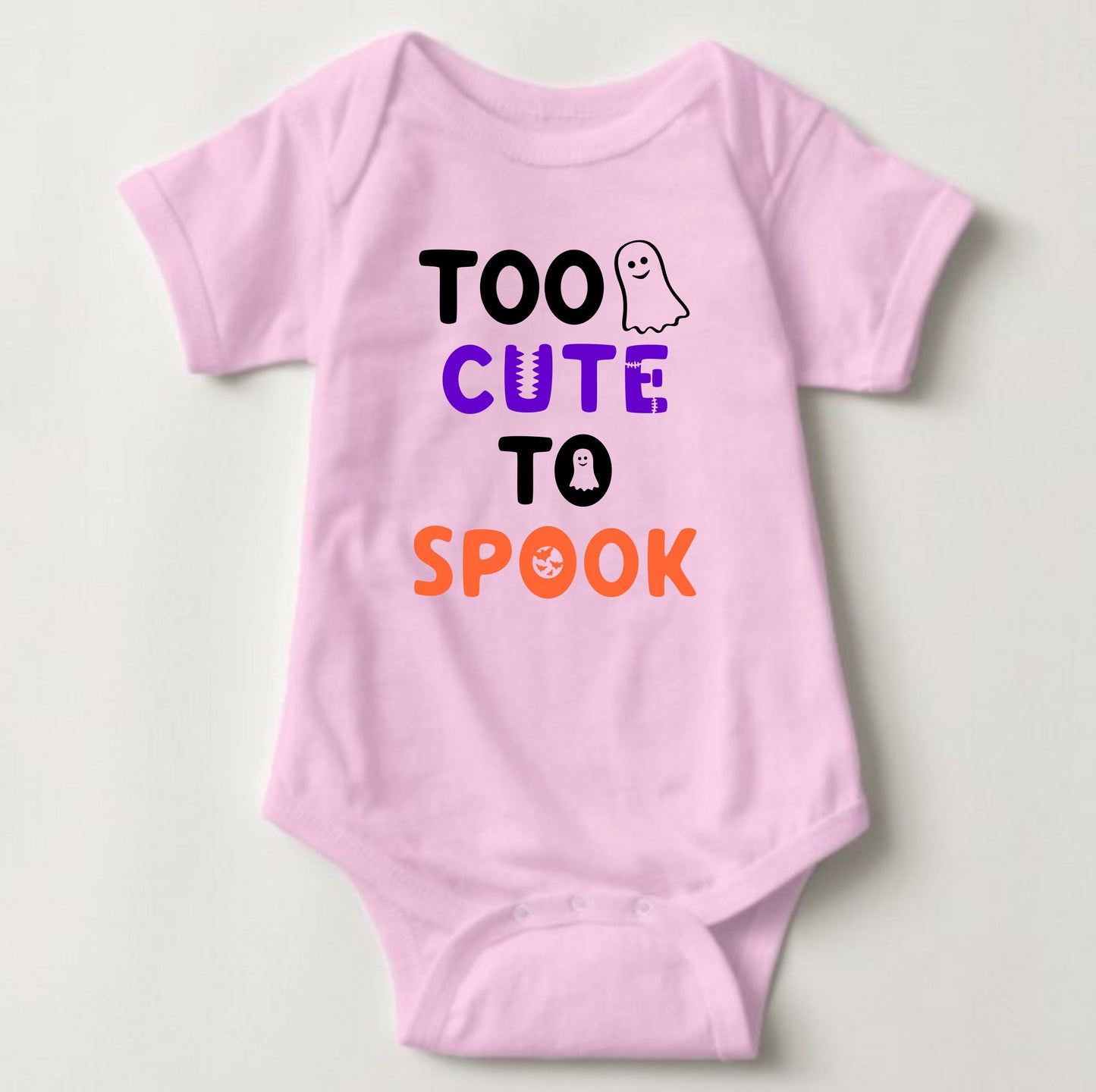 Baby Halloween  Onesies - Too Cute to Spook