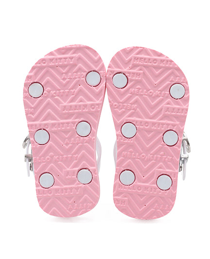 Banana Peel Slippers for Toddlers Hello Kitty Touch of Pink - Lovely Flamingo - MYSTYLEMYCLOTHING