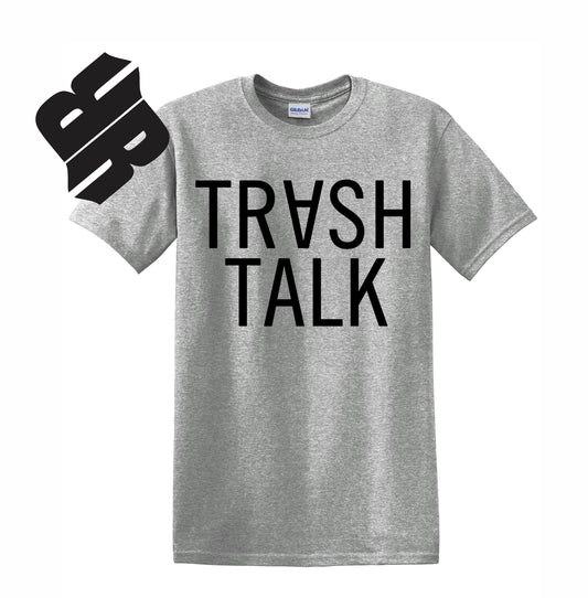 Radical Band  Men's Shirts - Trash Talk (Gray) - MYSTYLEMYCLOTHING