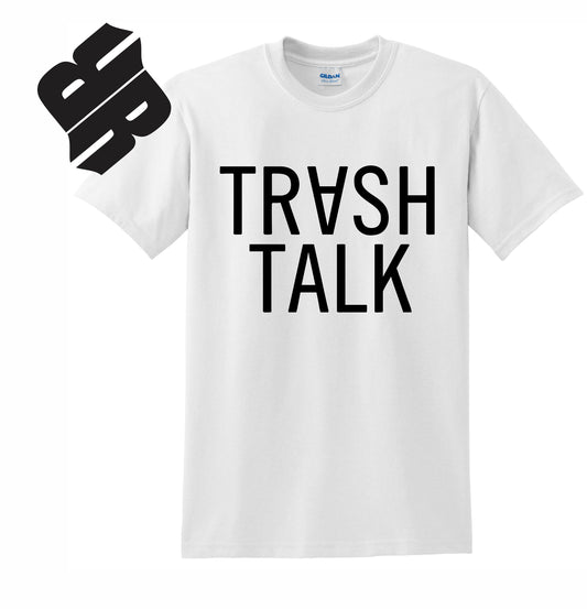 Radical Band  Men's Shirts - Trash Talk (White) - MYSTYLEMYCLOTHING