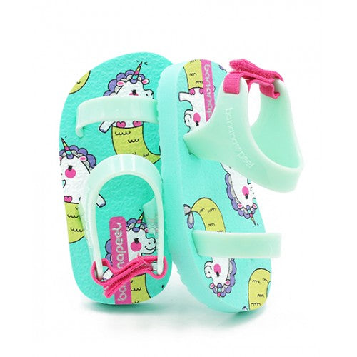 Banana Peel Slippers for Toddlers - Unimermaid Set Mint - MYSTYLEMYCLOTHING