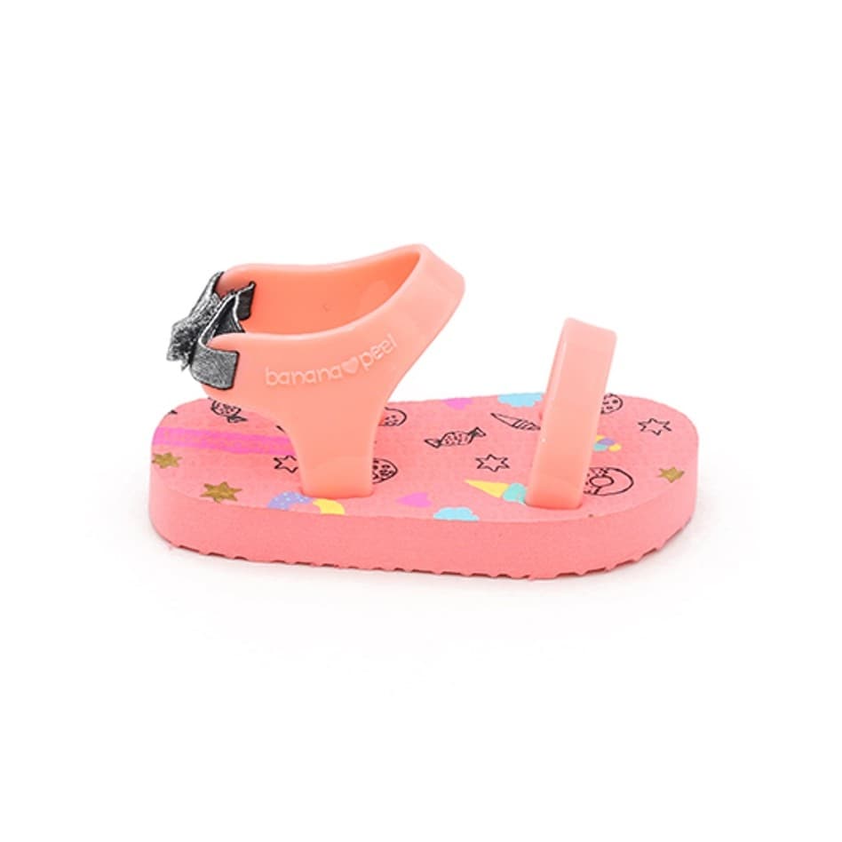 Banana Peel Slippers for Toddlers - Unimermaid Set Cone Troll Salmon Pink - MYSTYLEMYCLOTHING