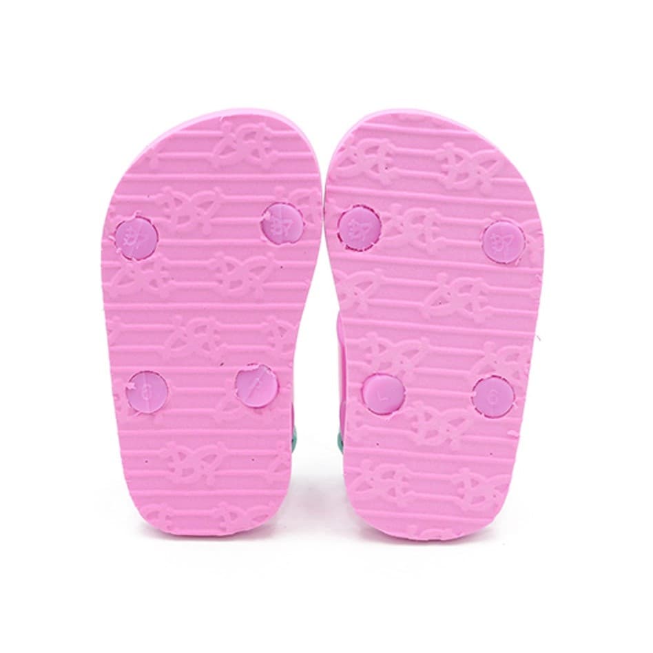 Banana Peel Slippers for Toddlers - Unimermaid Set Fluffy Donut Lilac - MYSTYLEMYCLOTHING