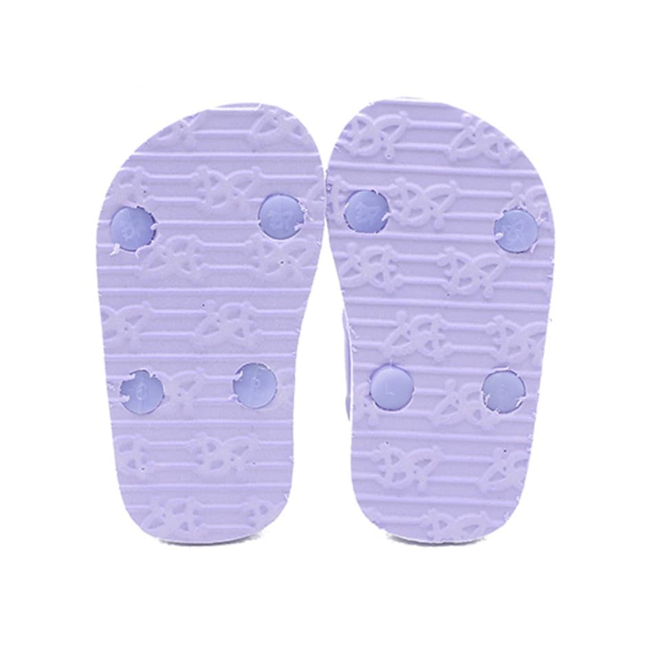 Banana Peel Slippers for Toddlers - Unimermaid Set Glitzy Prancer Purple - MYSTYLEMYCLOTHING