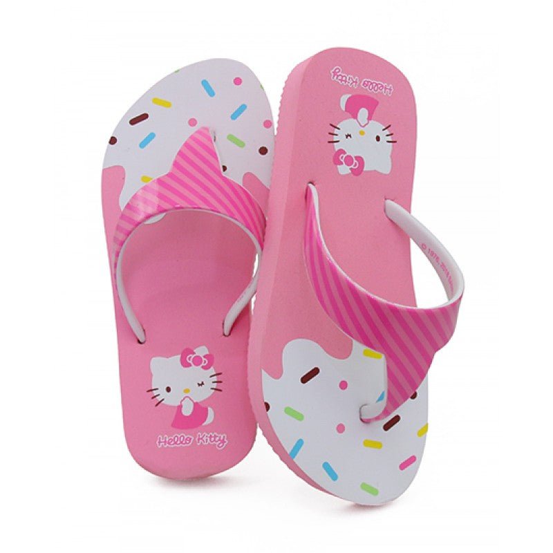 Banana Peel Girls Slippers Kids Frozen Sweet Hello Kitty - Vanilla Sprinkles - MYSTYLEMYCLOTHING