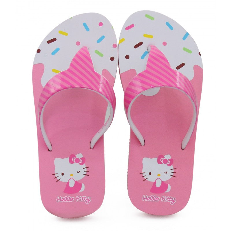 Banana Peel Girls Slippers Kids Frozen Sweet Hello Kitty - Vanilla Sprinkles - MYSTYLEMYCLOTHING
