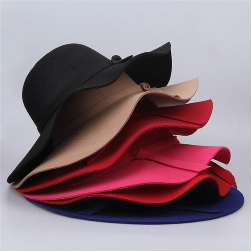 Happy Floppy Girls Hats - MYSTYLEMYCLOTHING