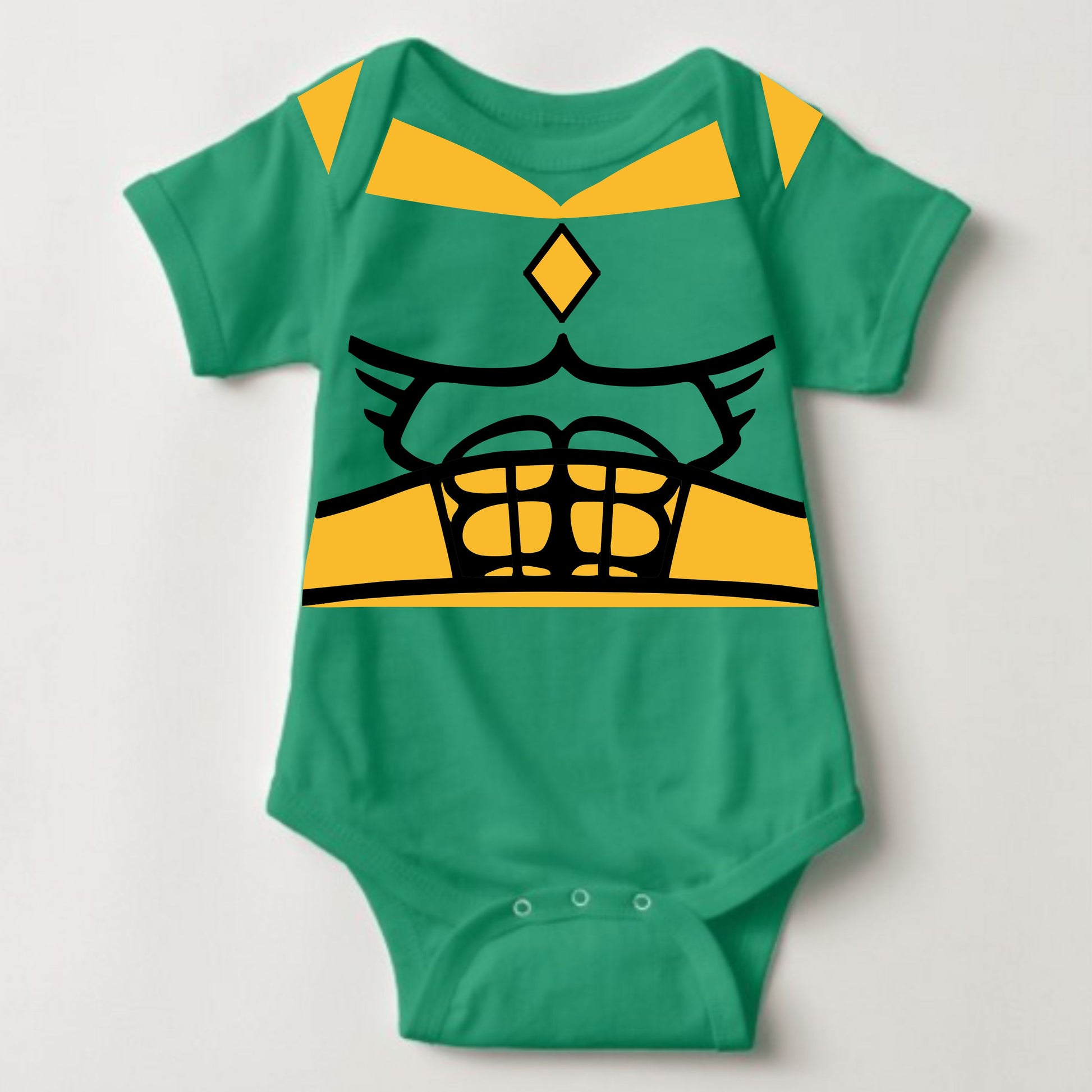 Baby Superhero Onesies - Vision - MYSTYLEMYCLOTHING