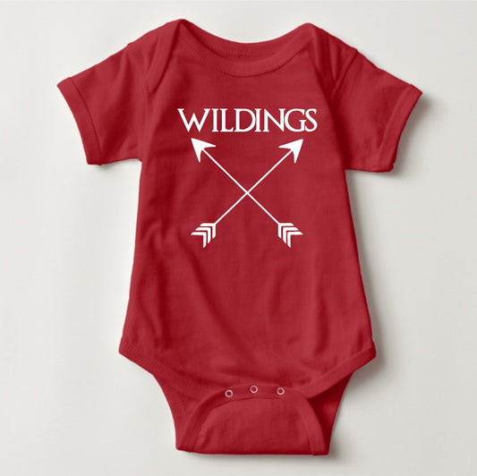 Baby GOT Collection Onesies - Wildings - MYSTYLEMYCLOTHING