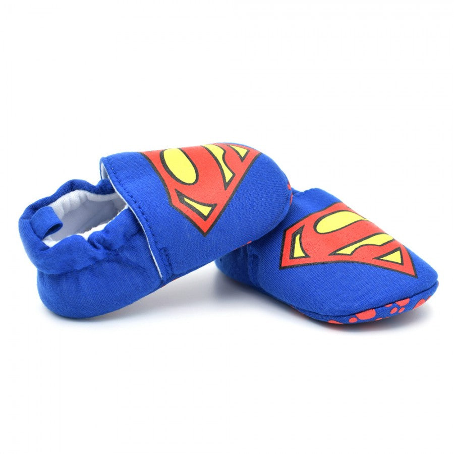 Superman Soft Sole Baby Shoes - MYSTYLEMYCLOTHING