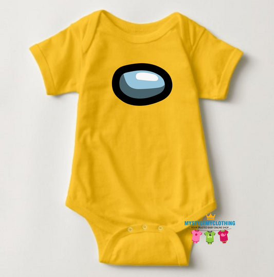 Baby Character Among Us Onesies -  Yellow - MYSTYLEMYCLOTHING