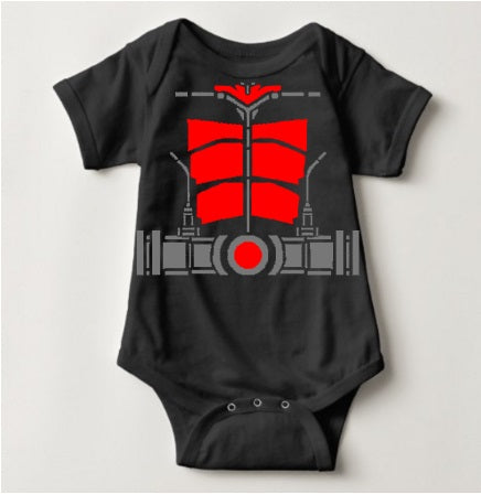 Baby Superhero Onesies - Antman - MYSTYLEMYCLOTHING