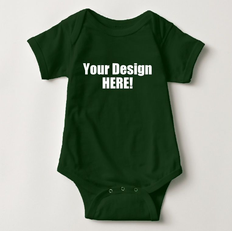 Baby Custom Made and Print Onesies - MYSTYLEMYCLOTHING