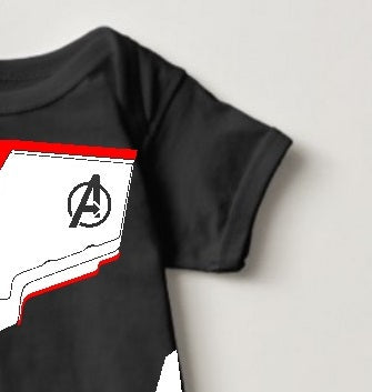 Baby Superhero Onesies - Avengers