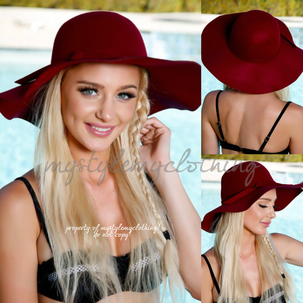 Happy Floppy Girls Hats - MYSTYLEMYCLOTHING