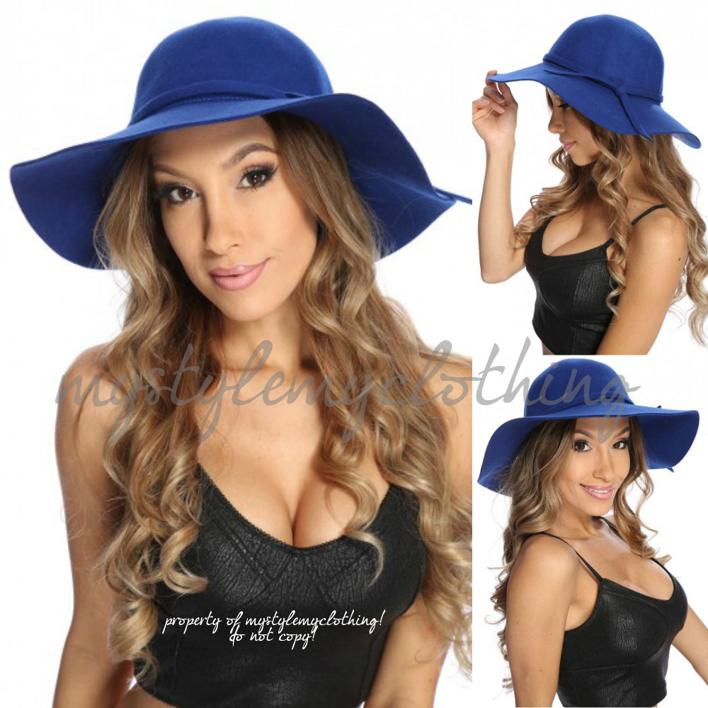 Happy Floppy Girls Hats - MYSTYLEMYCLOTHING