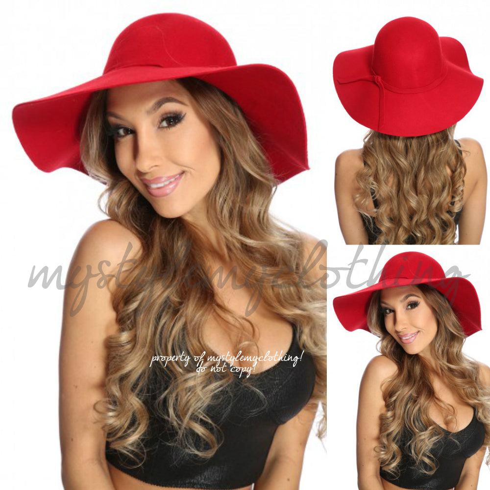 Happy Floppy Girls Hats - MYSTYLEMYCLOTHING