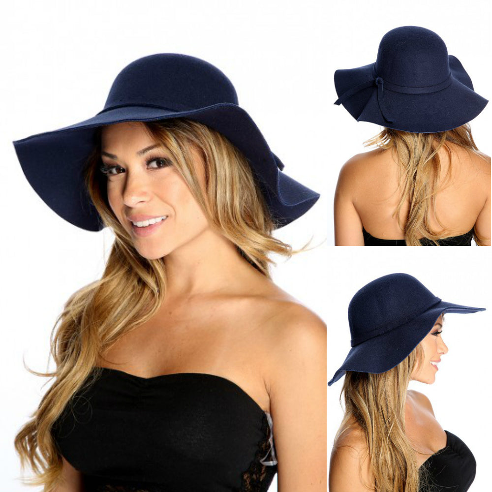 Happy Floppy Girls Hats - MYSTYLEMYCLOTHING