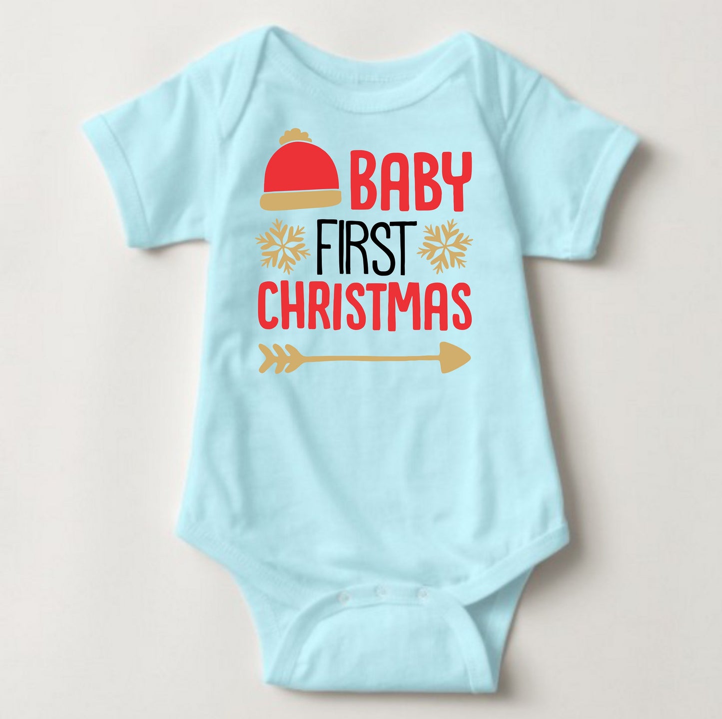 Baby Christmas Holiday Onesies - Baby First Christmas - MYSTYLEMYCLOTHING