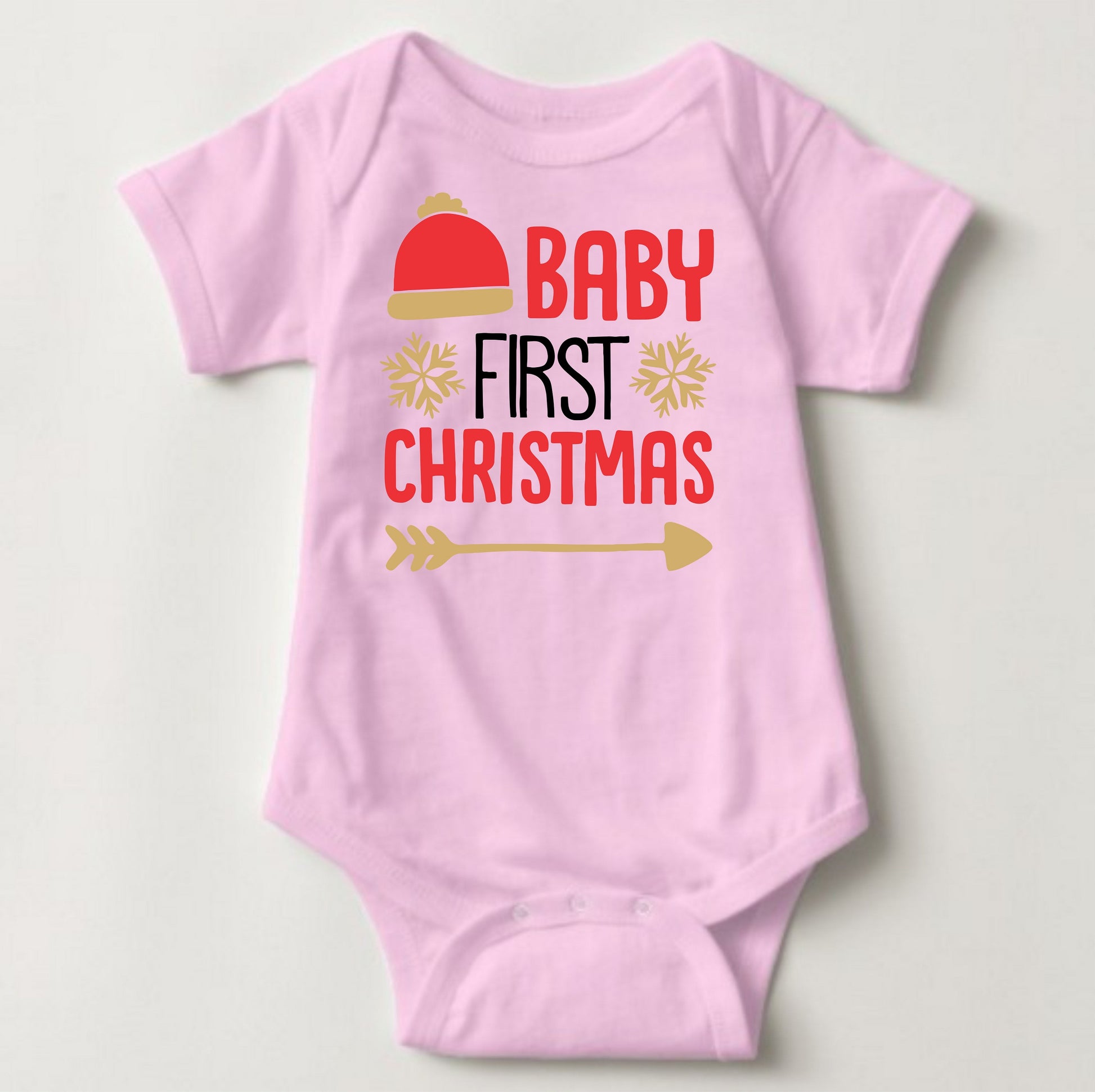 Baby Christmas Holiday Onesies - Baby First Christmas - MYSTYLEMYCLOTHING
