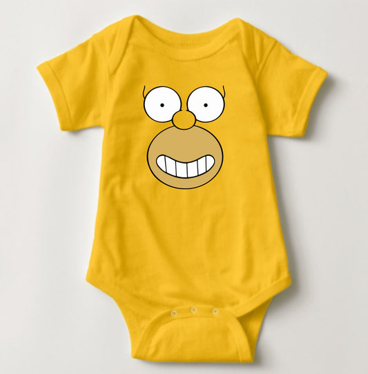 Baby Character Onesies - Homer - MYSTYLEMYCLOTHING