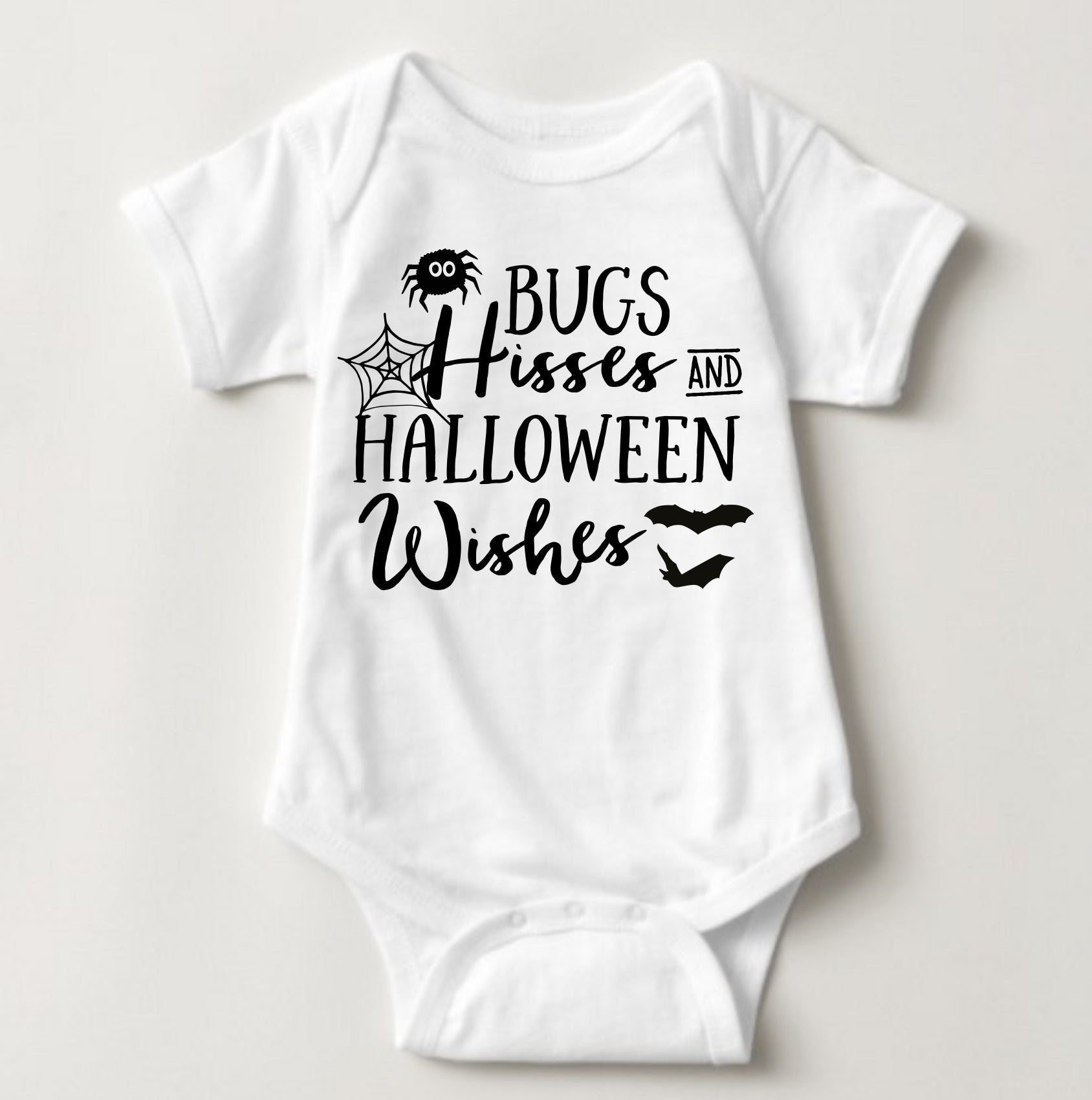 Baby Halloween  Onesies - Halloween Wishes - MYSTYLEMYCLOTHING