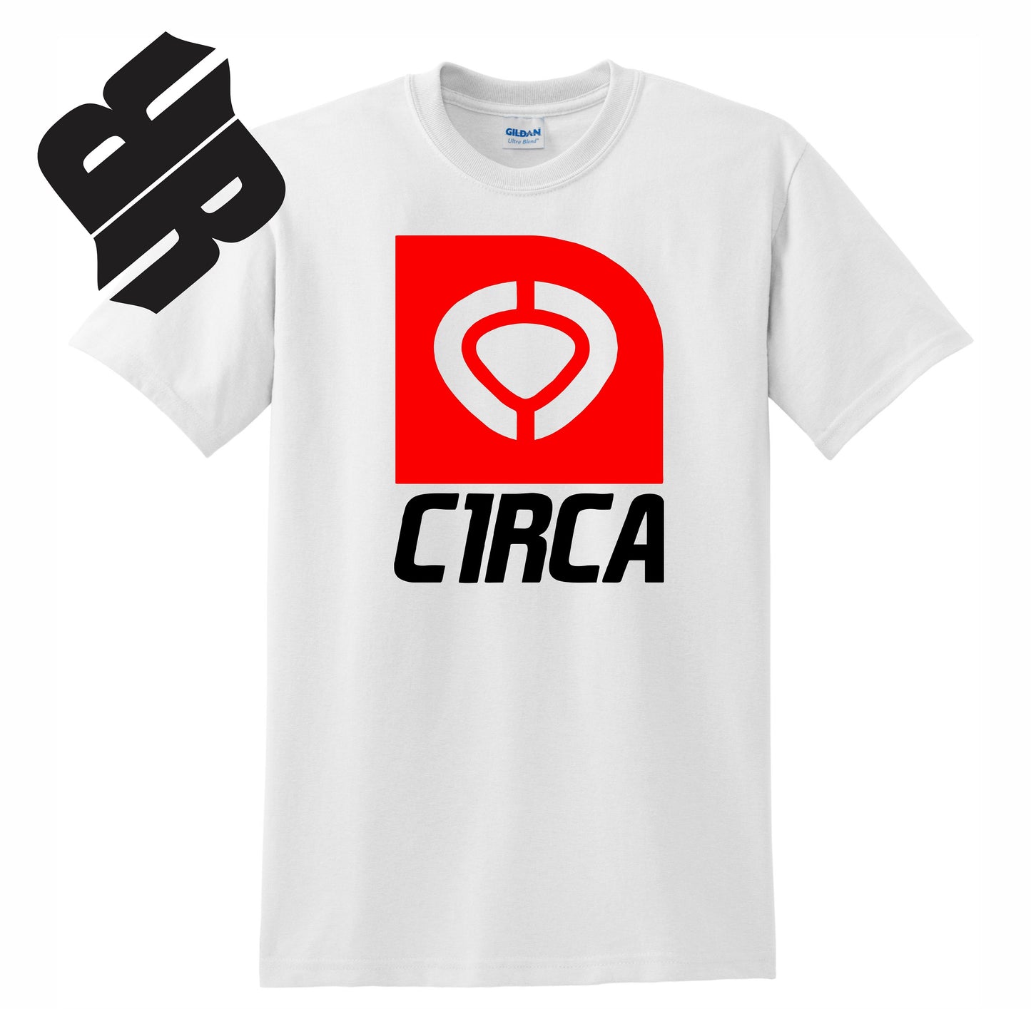 Skate Men's Shirt - Circa (White) - MYSTYLEMYCLOTHING