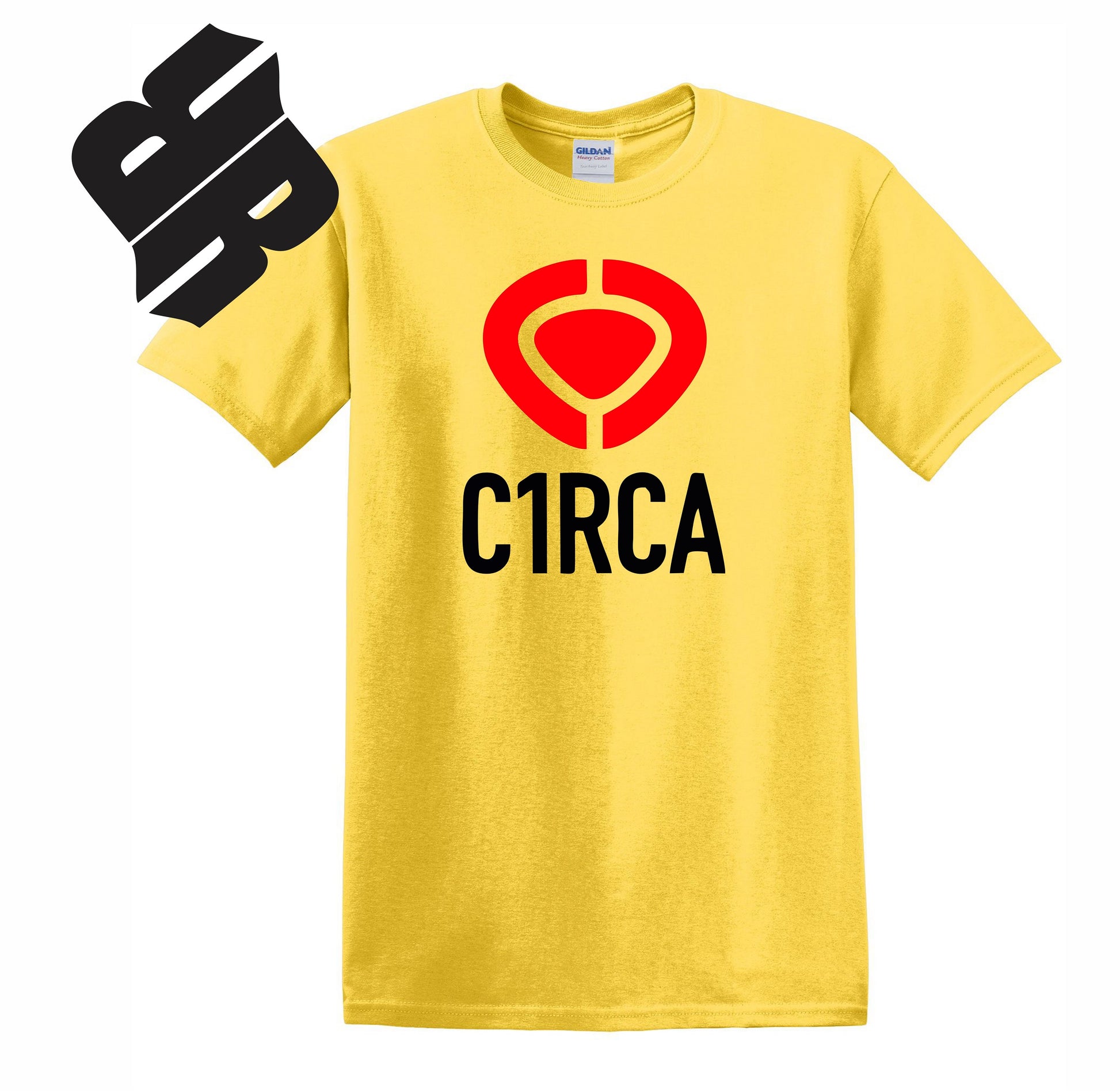 Skate Men's Shirt - Circa (Yellow) - MYSTYLEMYCLOTHING
