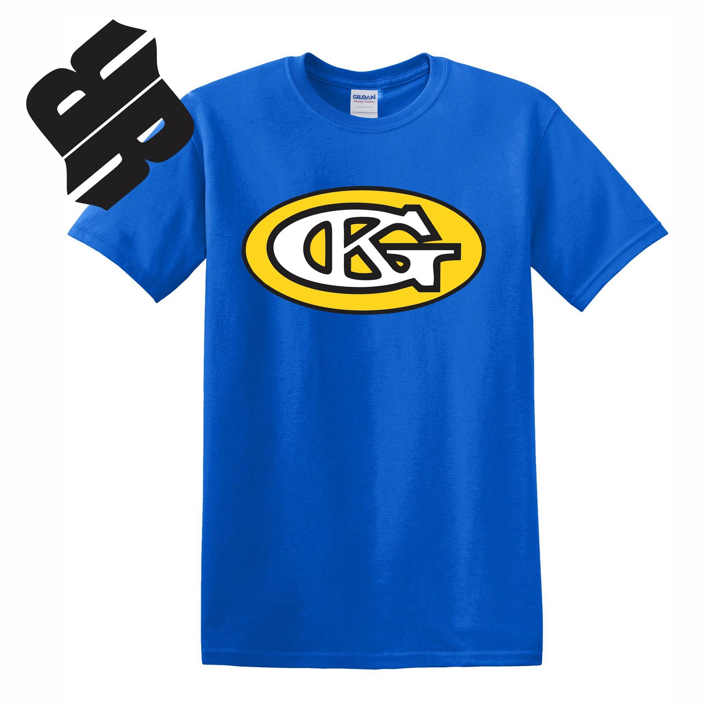Skate Men's Shirt - CKG (Blue) - MYSTYLEMYCLOTHING