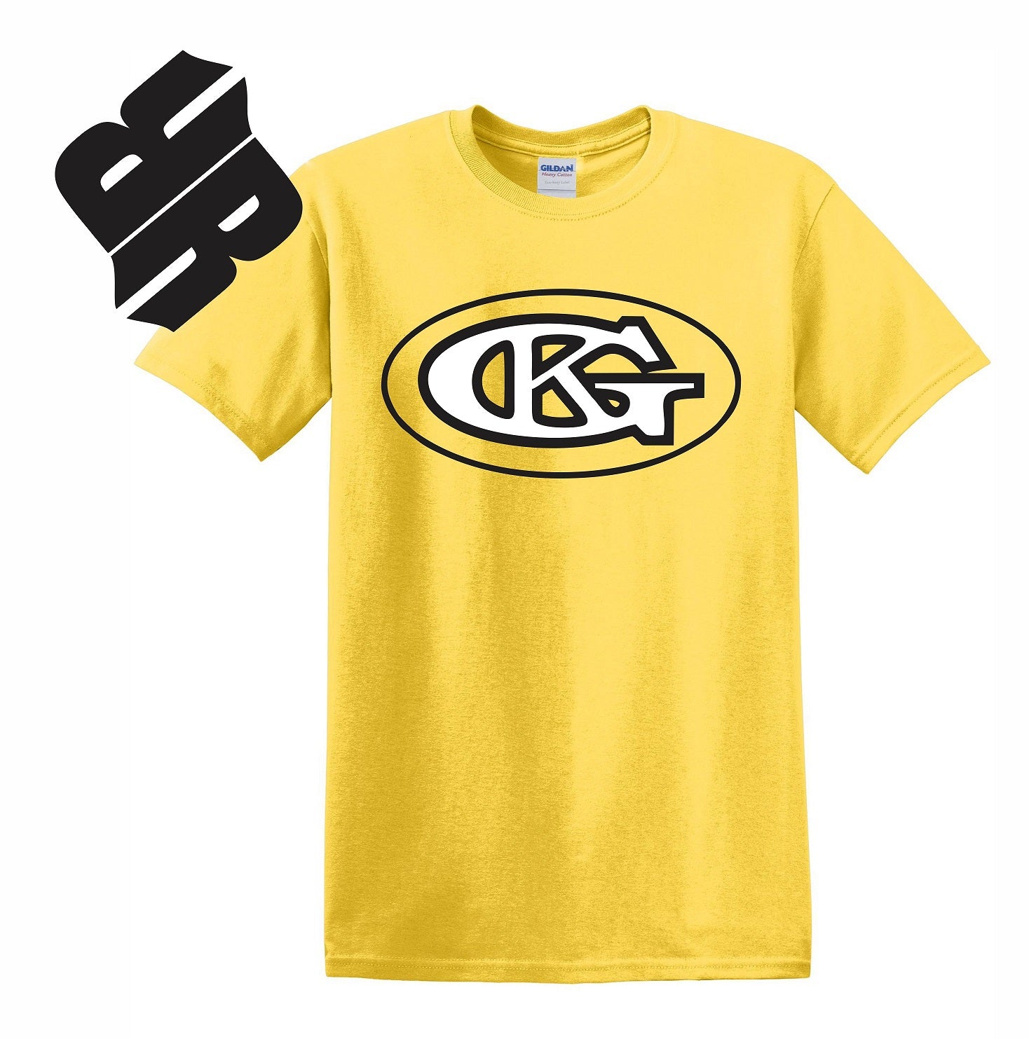 Skate Men's Shirt - CKG (Yellow) - MYSTYLEMYCLOTHING