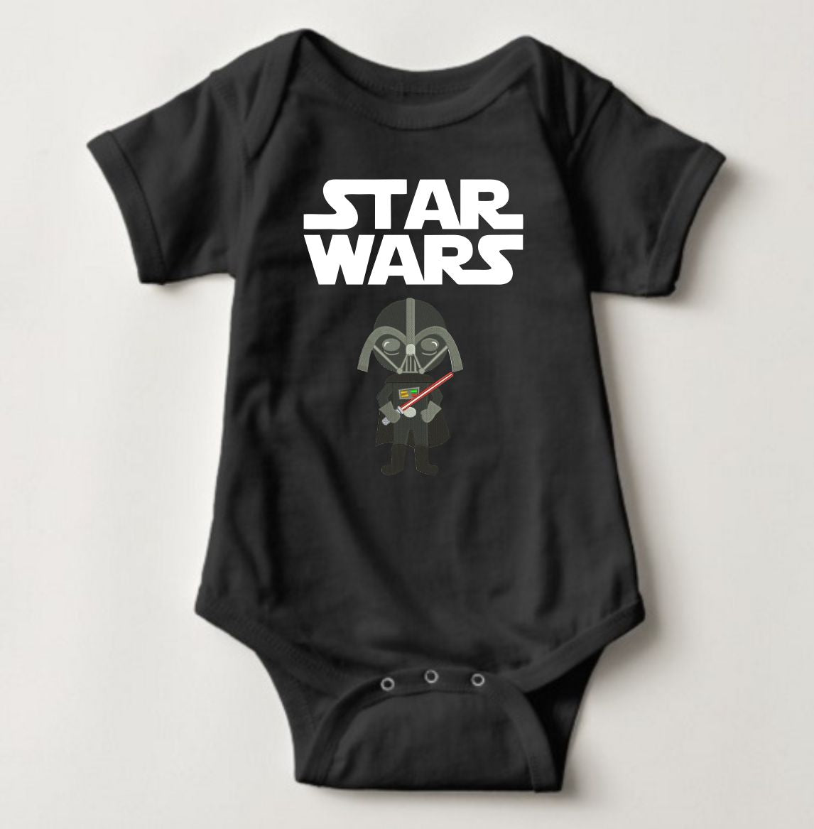 Baby Star Wars Collection Onesies - Darth Vader - MYSTYLEMYCLOTHING