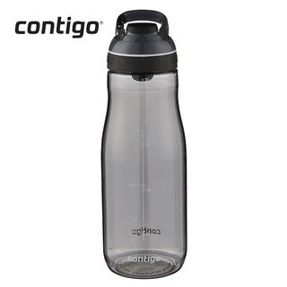 Contigo Autoseal Cortland Water Bottle, Smoke 32oz