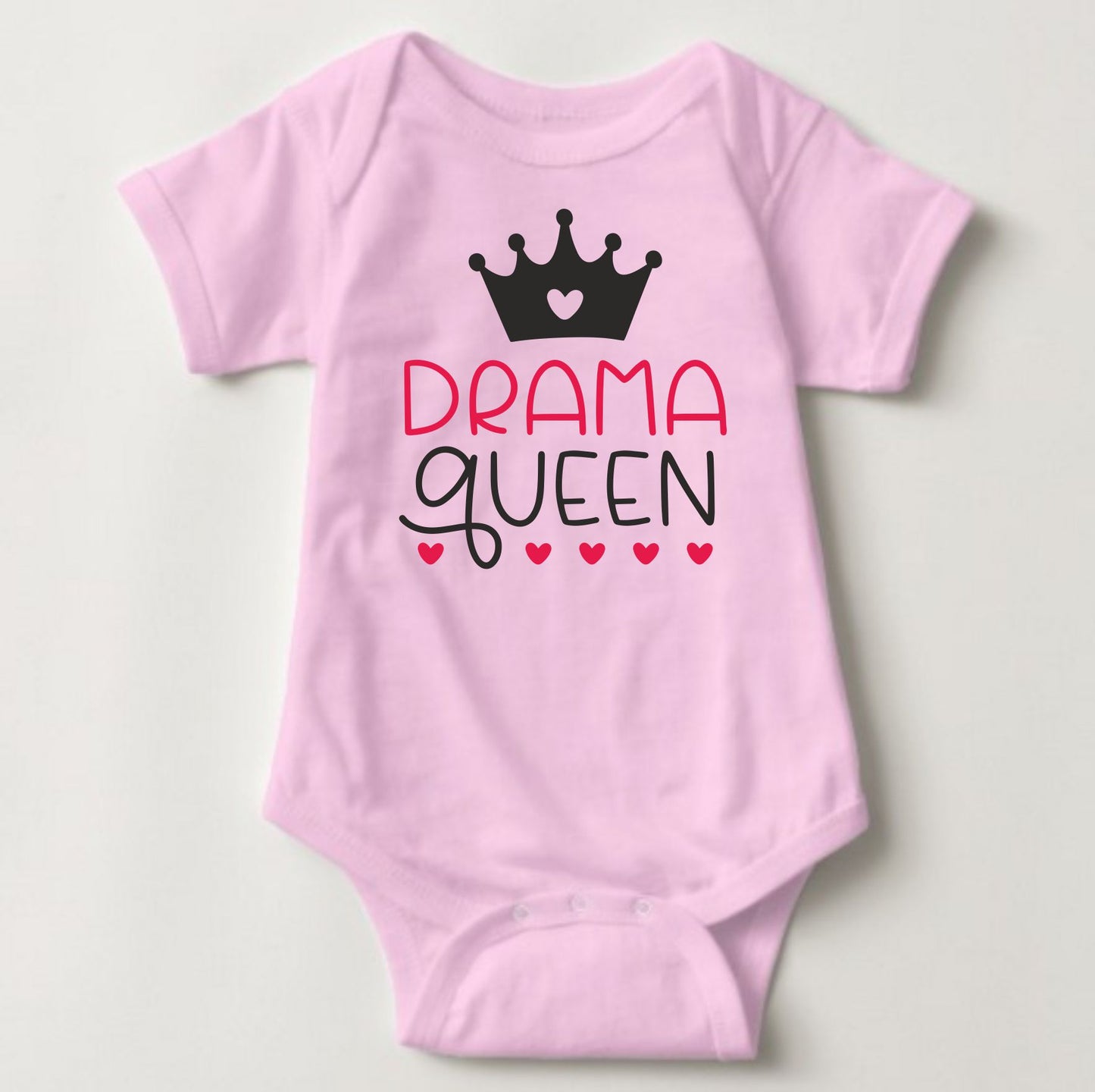 Baby Statement Onesies - Drama Queen - MYSTYLEMYCLOTHING