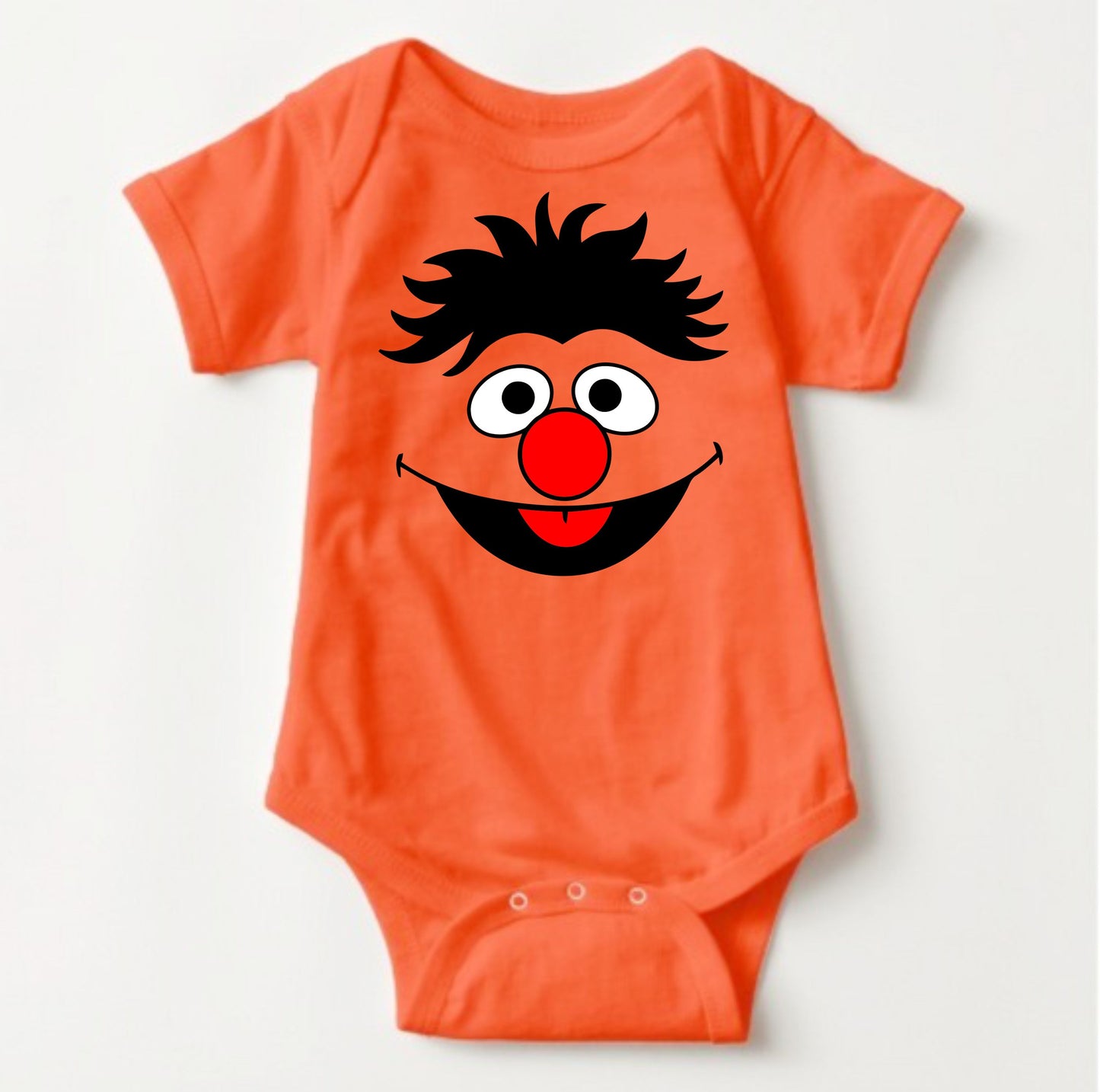 Baby Character Onesies - Sesame St. Ernie